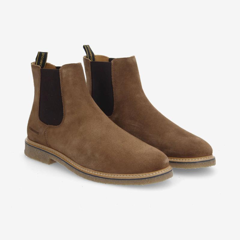 DUBLIN CHELSEA M - SUEDE - MARRON